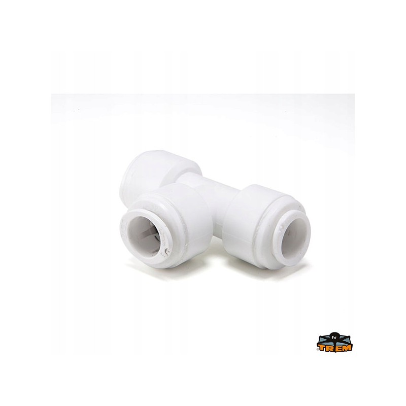 Quick water connector, T-tee for 12mm quick hose