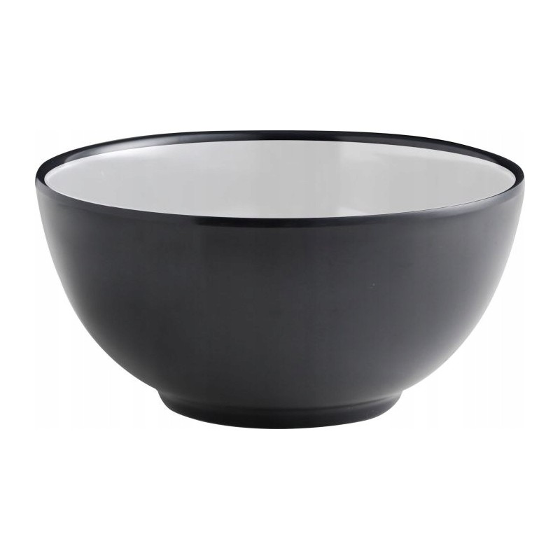 Tourist camping bowl made of melamine granyte oe15 cm brunner