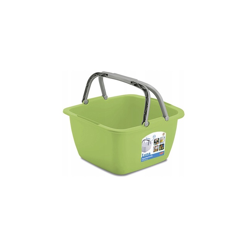 Bucket bowl laundry basket stefanplast 18 5 l