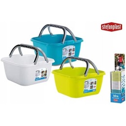 Bucket bowl laundry basket stefanplast 18 5 l