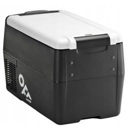 Portable compressor refrigerator tb31 black 12 24v 30 l indel b