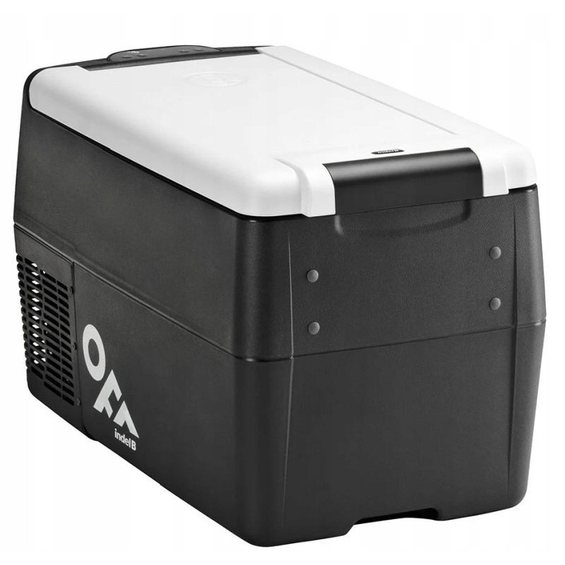 Portable compressor refrigerator tb31 black 12 24v 30 l indel b