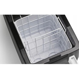 Portable compressor refrigerator tb31 black 12 24v 30 l indel b