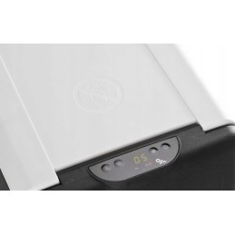 Portable compressor refrigerator tb31 black 12 24v 30 l indel b