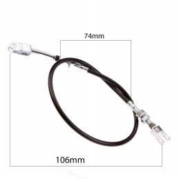 Handbrake cable hc 4 5t xf 1 3 5t x2f