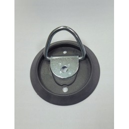 Load securing holder, floor holder fi 104