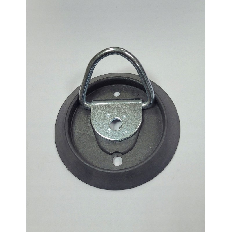 Load securing holder, floor holder fi 104