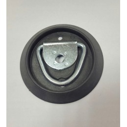 Load securing holder, floor holder fi 104