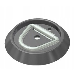 Load securing holder, floor holder fi 104