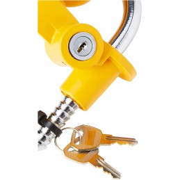 Universal trailer hitch lock