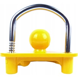 Universal trailer hitch lock