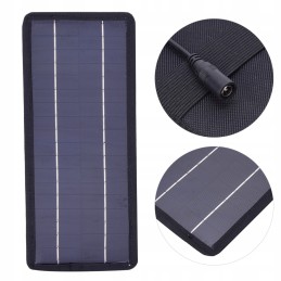 Solar panel car charger