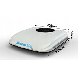 Standheiz 24v parking air conditioning, combine truck, excavator, tractor machinery