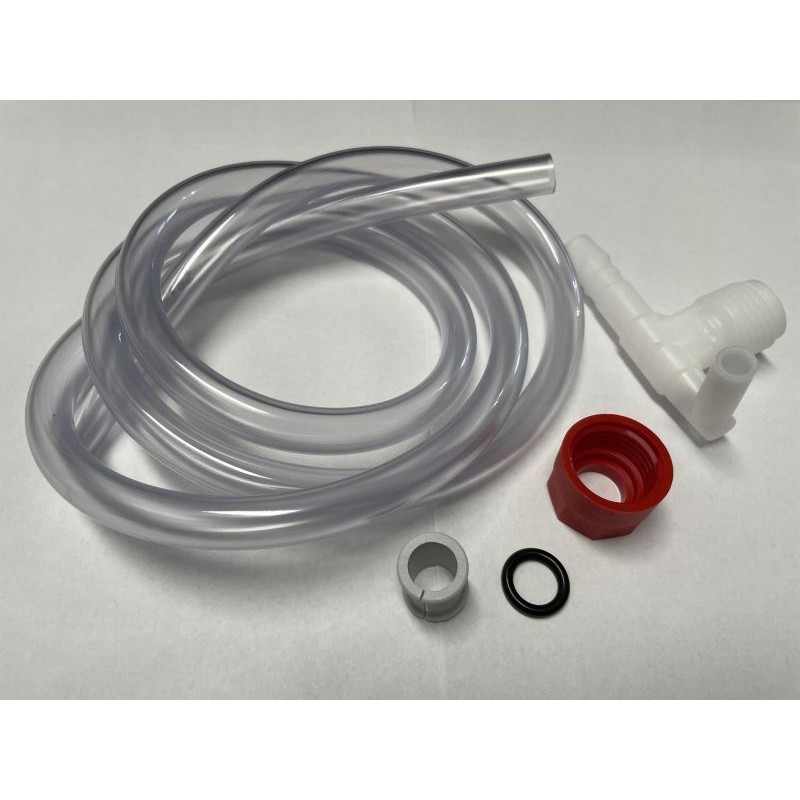 Hot water tee for a combi cb truma boiler