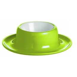 Gimex melamine egg stand, green, 4 pcs