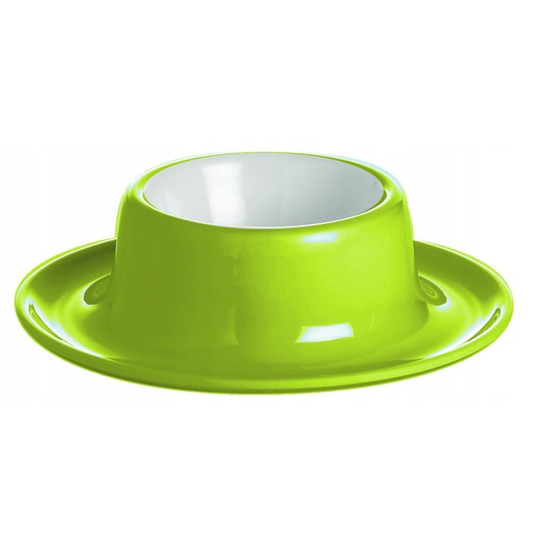 Gimex melamine egg stand, green, 4 pcs