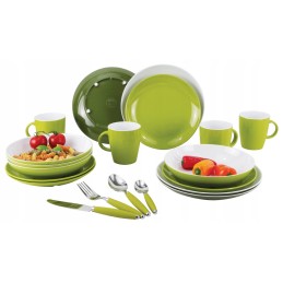 Gimex melamine egg stand, green, 4 pcs