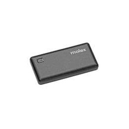 1 pcs : 13518-0001 - NFC/RFID Tags & Transponders Mini Brick RFID Tag 7.9m Read Range 50 by 25mm Footprint For Metal Surfaces