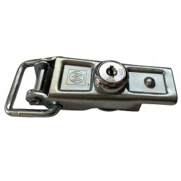 Set of side hook with lock, key, side protection and lock