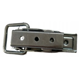Set of side hook with lock, key, side protection and lock