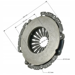 Clutch pressure plate dv 1733 for bulgar balkancar