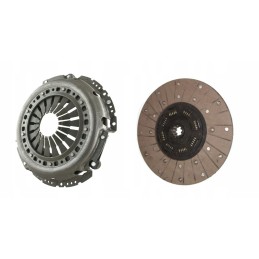 Pressure plate with clutch disc DV 1733 Bulgar Balkancar