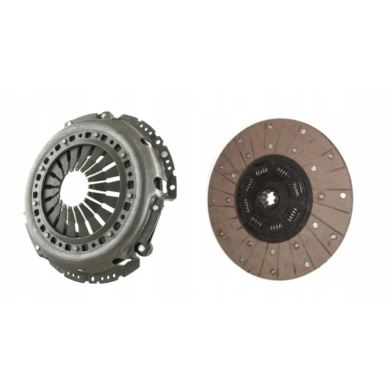 Pressure plate with clutch disc DV 1733 Bulgar Balkancar