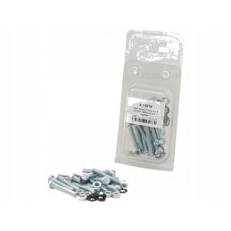 Set of screws and nuts 36 pcs agropak 30mm