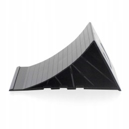 Set of wheel brake chocks, 2 pieces, bituxx lock, up to 295mm, solid