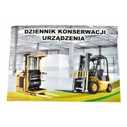 Forklift equipment maintenance log