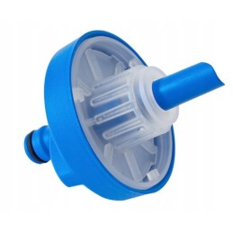 Water filler cap with a connection for a 77mm garden hose