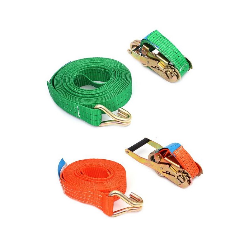 Transport belt 0 5 t 5 m luggage clamping belts pl