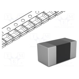 100 pcs x EATON ELECTRONICS - MFBW1V2012-152-R - Ferrite: bead, Imp.@ 100MHz: 1.5kΩ, SMD, 0805, R: 500mΩ, -55÷125°C