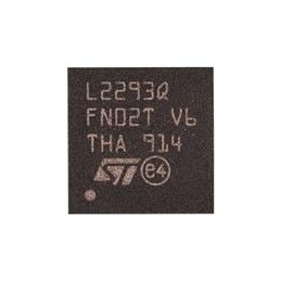 1 pcs : L2293QTR - Motor/Motion/Ignition Controllers & Drivers PUSH/PULL 4CH DRIVER WITH DIODES