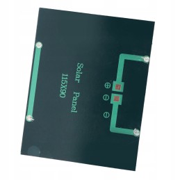 Solar panel waterproof 1 5w 12v diy panel