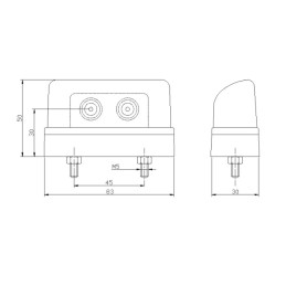 Fristom ft 016 1 a led panel lighting lamp