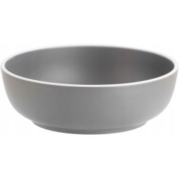 Melamine bowl, dolomite, 15 cm, dark gray Brunner