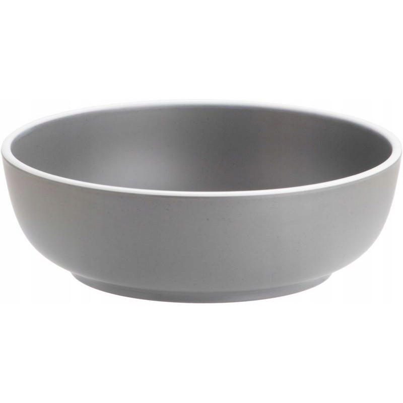 Melamine bowl, dolomite, 15 cm, dark gray Brunner