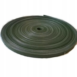Khaki green fastening belt for tarpaulin PVC belt PVC 24 mm 24x3mm 10m