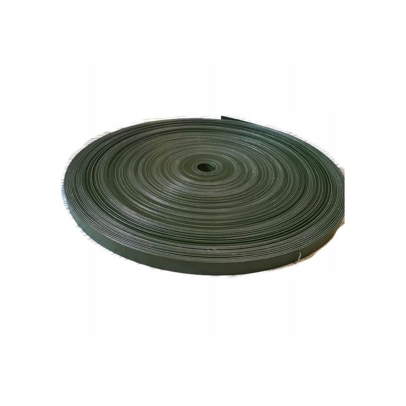 Khaki green fastening belt for tarpaulin PVC belt PVC 24 mm 24x3mm 10m