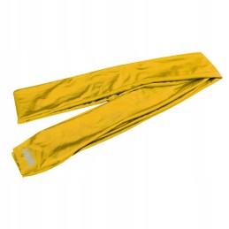 Cover for spiral ducts in a truck semi-trailer, yellow with sleeves