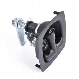 Foldable T-shaped handle with handle lock