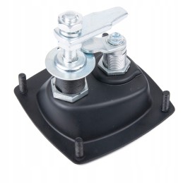 Foldable T-shaped handle with handle lock