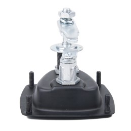 Foldable T-shaped handle with handle lock