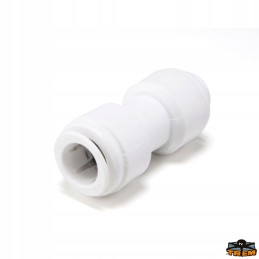 Water quick connector for a 12mm hose, straight quick