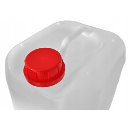 Plastic canister with tap, 10-liter tank