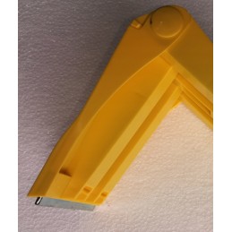 E36 wheel chock folded with a steel insert