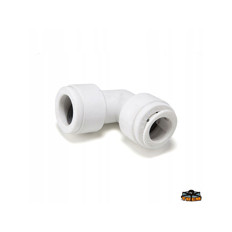 Elbow water quick connector for 12mm quick hose