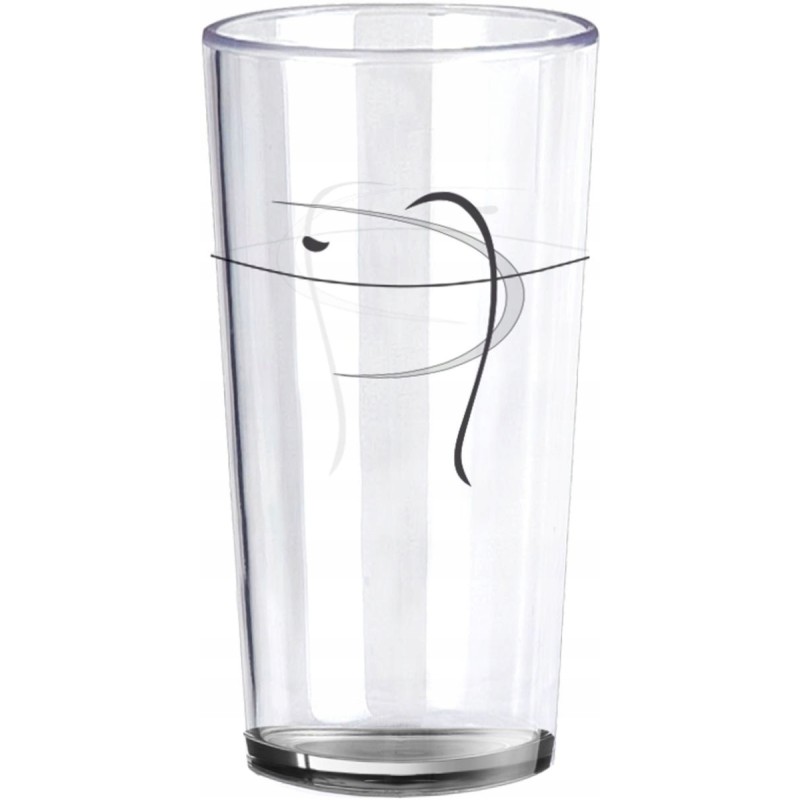Set Festa Serenade glasses, 2 pcs, unbreakable