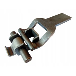 Lower hinge, lower side opening, fi20, set